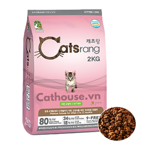  Hạt Mèo con CATSRANG KITTEN - 400g/1,5kg 