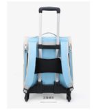  Vali Kéo Vận Chuyển Chó Mèo Vải Lưới Thoáng Khí 42x38x26 (cm) - Đeo Vai Được 
