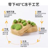  Bánh Thưởng Thịt Cá Mix Rau Củ Cho Mèo Hình Bàn Chân (Gói 7 Bánh) 