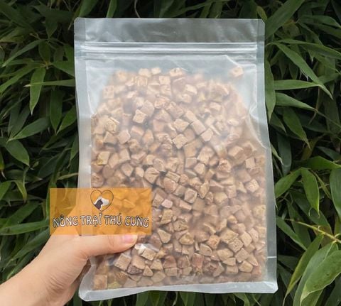  [Loại vụn] Thịt cá sấy khô cho chó mèo - Nhiều loại 