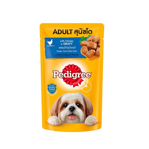  Pate Chó lớn PEDIGREE Adult - 130g - Nhiều vị 