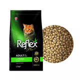  Hạt Cho Mèo Giúp Tiêu Búi Lông Reflex Plus HairBall Gói 1.5KG 