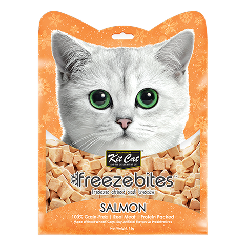  Snack Thịt Sấy Khô Cho Mèo Kitcat Freezebites 15g - Nhiều vị 