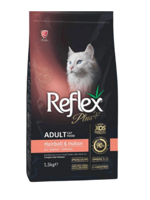  Hạt Cho Mèo Triệt Sản Reflex Sterilised Plus Gói 1.5KG 
