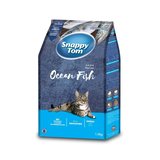  Hạt Cho Mèo Mix Cá Cơm Sấy Snappy Tom 1.5kg - Nhiều vị 