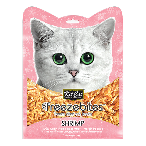  Snack Thịt Sấy Khô Cho Mèo Kitcat Freezebites 15g - Nhiều vị 