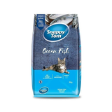  Hạt Cho Mèo Mix Cá Cơm Sấy Snappy Tom 1.5kg - Nhiều vị 
