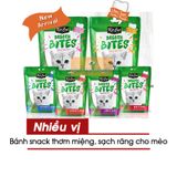  Bánh Snack Cho Mèo Kitcat Thơm Miệng, Sạch Răng - Kitcat Breath Bites 60g 
