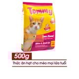  Hạt Tommy Dành Cho Mèo Con Và Mèo Trưởng Thành - 500gr 