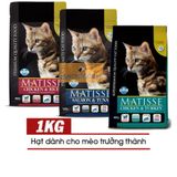  Hạt Matisse (Ý) Cho Mèo Lớn - ĐỦ VỊ - CHIẾT 1KG 