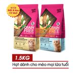  Hạt Kitchen (Grain Free) Cho Mèo Mọi Lứa Tuổi 