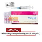  Oxytocin Tiêm Hồ Trợ Rặn Đẻ Ống 2ml 