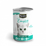  Pate Cho Mèo Kitcat - Kit Cat Complete Cuisine Lon 150gr - Nhiều Vị 