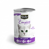  Pate Cho Mèo Kitcat - Kit Cat Complete Cuisine Lon 150gr - Nhiều Vị 