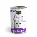  Pate Cho Mèo Kitcat - Kit Cat Complete Cuisine Lon 150gr - Nhiều Vị 