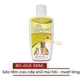  Sữa Tắm Chó Mèo BIO LOVELY PET Dưỡng Lông Siêu Mượt - 200ml 