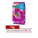  Hạt Mèo lớn WHISKAS - Nhiều Vị - 3KG 