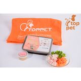  Pate Tươi Cho Chó Mèo TOPPET 500G 