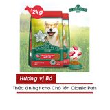  Hạt Chó Lớn Classic Pets - Vị Thịt Bò 