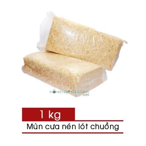  Mùn cưa lót chuồng Hamster, Bọ, Sóc - 1kg 