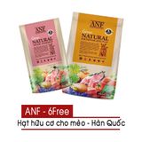  Hạt Mèo ANF (6Free) -Hạt hữu cơ Hàn Quốc - 200g/2kg/6kg - Nhiều vị 