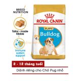  Hạt Chó ROYAL CANIN BULLDOG ADULT/PUPPY - 1/3KG 