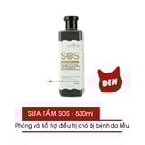  Sữa tắm SOS dành Chó/Mèo - Chai 530ml 