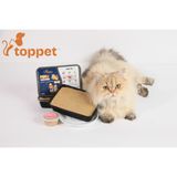  Pate Tươi Cho Chó Mèo TOPPET 500G 