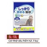  Cát vệ sinh Mèo - Cát Nhật Trắng 16L - Cát Litter nhiều mùi - MVR 