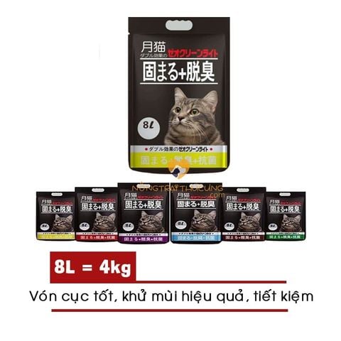  Cát Vệ Sinh – Cát Nhật Vệ Sinh Mèo 8L (4kg) - MVR 