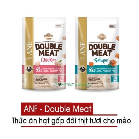  Hạt Mèo ANF Double Meat Hàn Quốc 1.4kg - Nhiều vị 