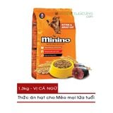  Hạt Mèo MININO - Vị Cá Ngừ 