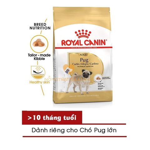  Hạt Chó ROYAL CANIN PUG PUPPY/ADULT - 500gr/1.5kg 