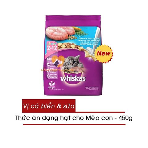  Hạt Mèo con WHISKAS - 450gr 