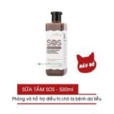 Sữa tắm SOS dành Chó/Mèo - Chai 530ml 