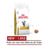  Hạt Mèo bị sỏi thận ROYAL CANIN URINARY S/O - 400g/1.5kg 