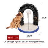  Đồ Chơi Gãi Ngứa Kèm Bàn Cào Móng Cho Mèo 