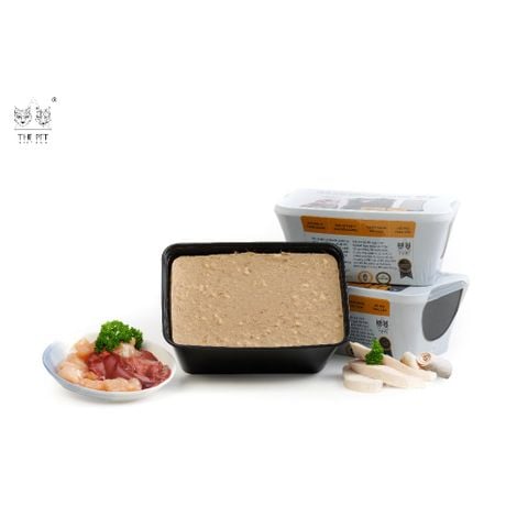  Pate tươi The Pet Chó Mèo 1kg - Nhiều Vị 