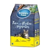  Hạt Cho Mèo Mix Cá Cơm Sấy Snappy Tom 1.5kg - Nhiều vị 
