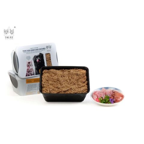  Pate tươi The Pet Chó Mèo 1kg - Nhiều Vị 