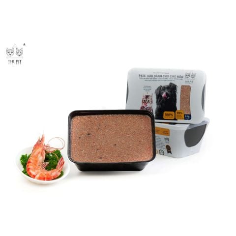  Pate tươi The Pet Chó Mèo 1kg - Nhiều Vị 