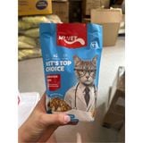  Hạt Mr Vet T1/T2 Cho Mèo Mọi Lứa Tuổi Mix Topping Sấy Khô - 1KG 