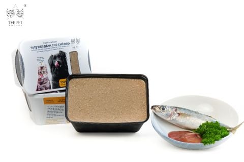  Pate tươi The Pet Chó Mèo 1kg - Nhiều Vị 