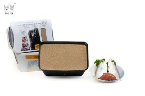  Pate tươi The Pet Chó Mèo 1kg - Nhiều Vị 