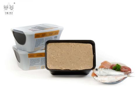  Pate tươi The Pet Chó Mèo 1kg - Nhiều Vị 