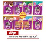  Pate Mèo lớn WhISKAS - 85g - Nhiều vị 