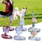  Dây Dắt Gấu Yếm Cho Chó Mèo < 5kg 