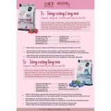  Hạt Cho Mèo Mix Thịt Sấy Mister Donut T1 1.8KG - Cho Mèo Mang Thai Và Mèo Con 