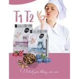  Hạt Cho Mèo Mix Thịt Sấy Mister Donut T1 1.8KG - Cho Mèo Mang Thai Và Mèo Con 