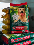  Hạt Chó Lớn Classic Pets - Vị Thịt Bò 